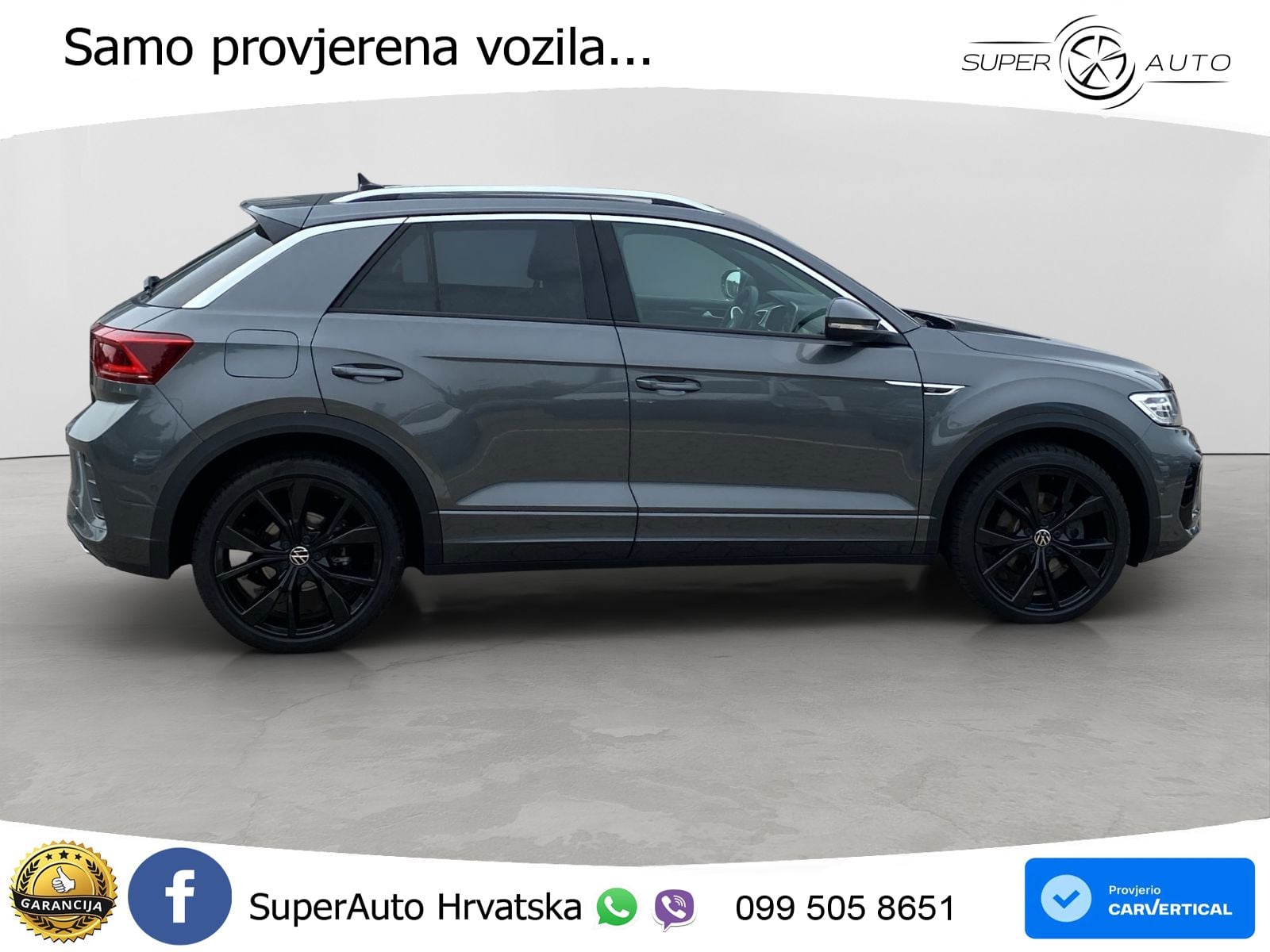 Volkswagen T-Roc I 2.0 TSI (190 KS) 4M DSG LED+GR SJED+ACC