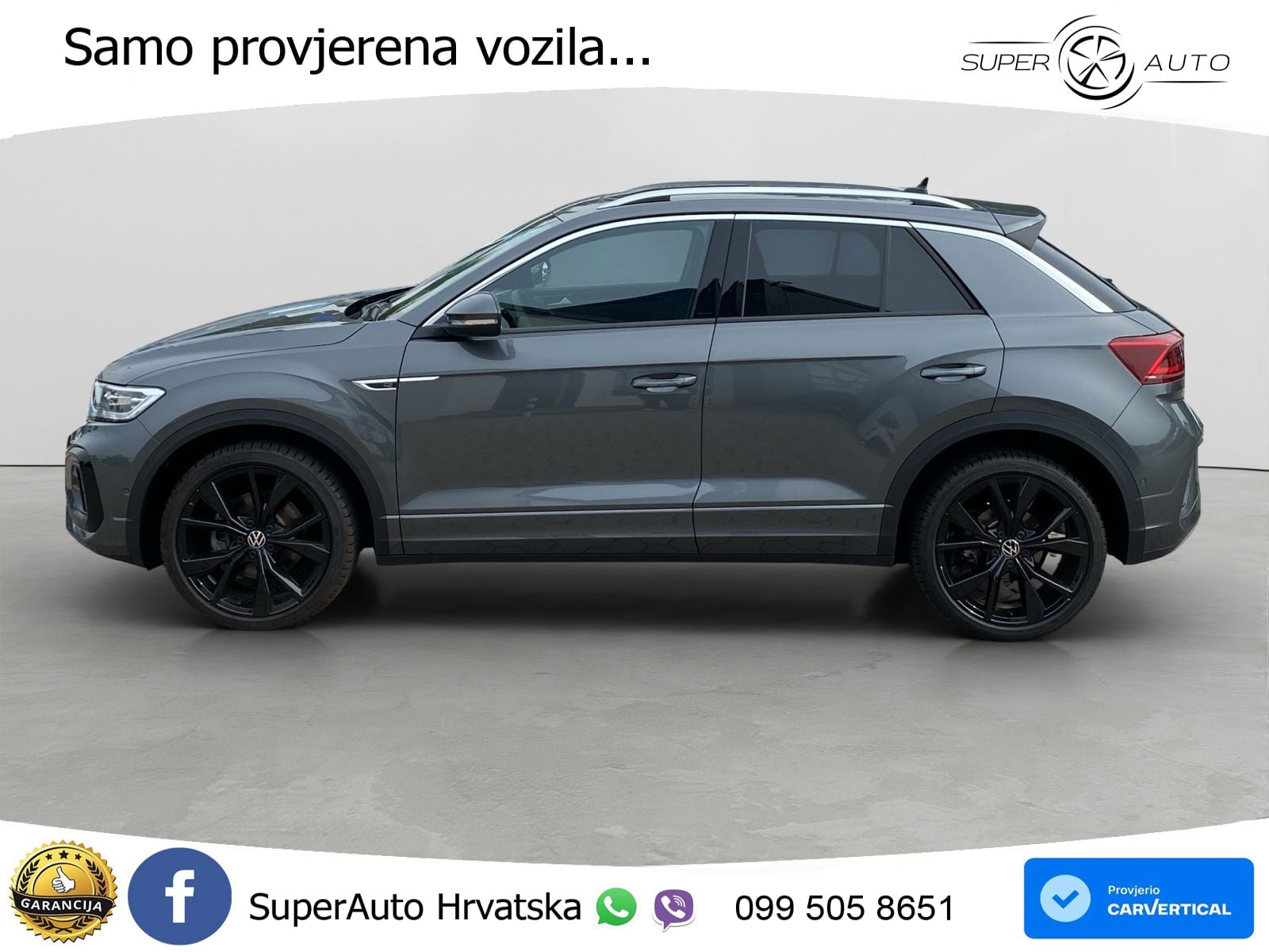 Volkswagen T-Roc I 2.0 TSI (190 KS) 4M DSG LED+GR SJED+ACC