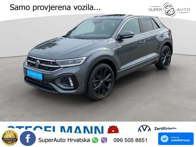 Volkswagen T-Roc I 2.0 TSI (190 KS) 4M DSG LED+GR SJED+ACC