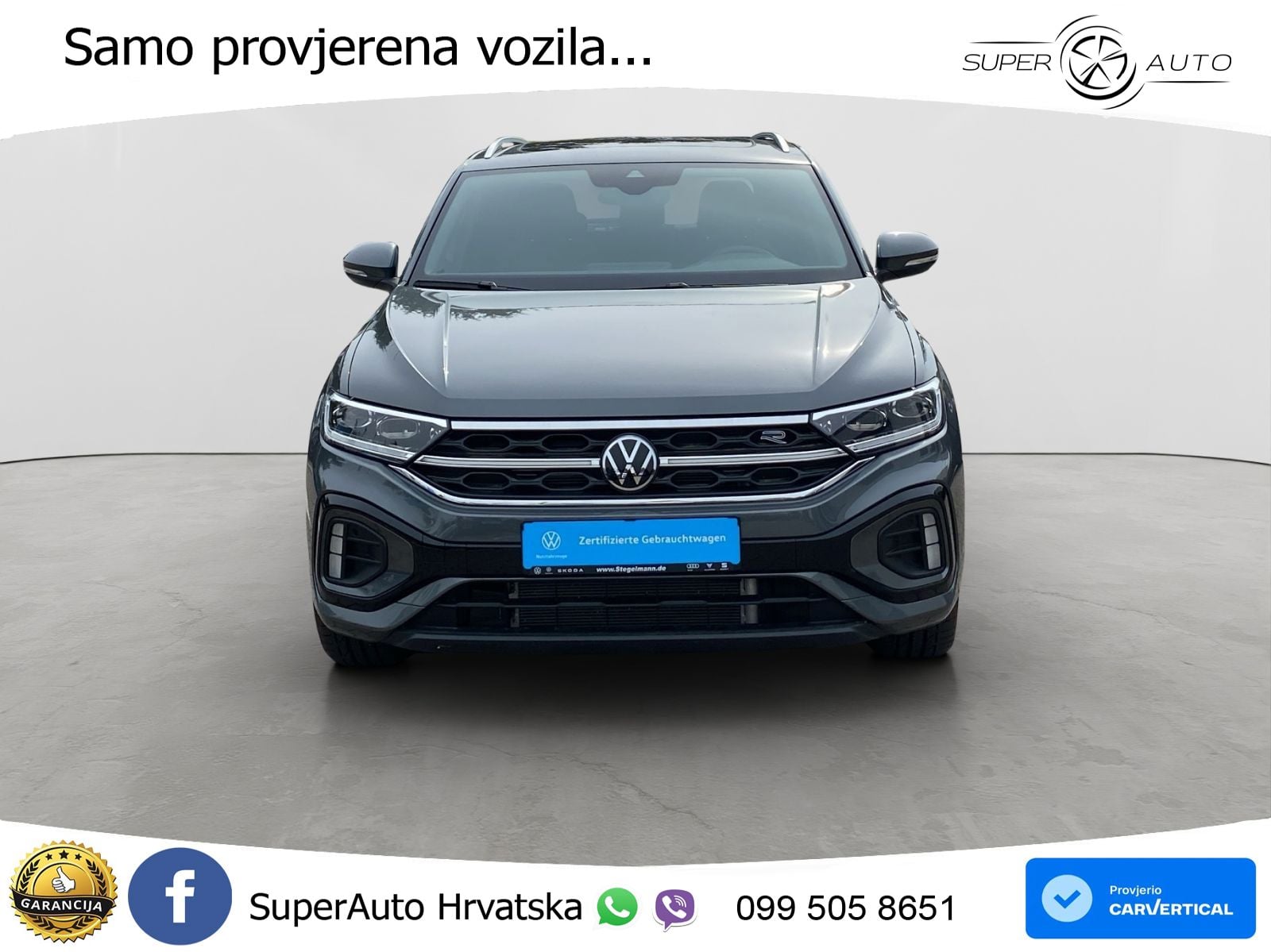 Volkswagen T-Roc I 2.0 TSI (190 KS) 4M DSG LED+GR SJED+ACC