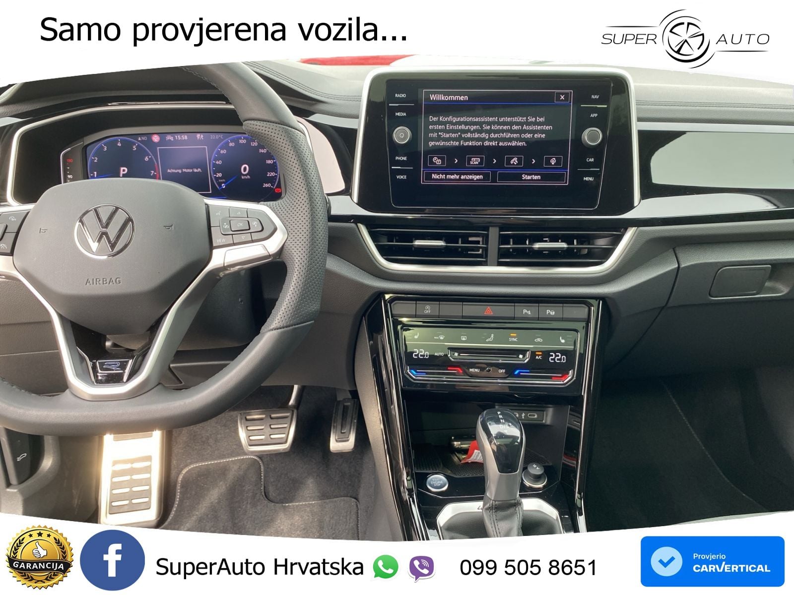 Volkswagen T-Roc I 2.0 TSI (190 KS) 4M DSG LED+GR SJED+ACC
