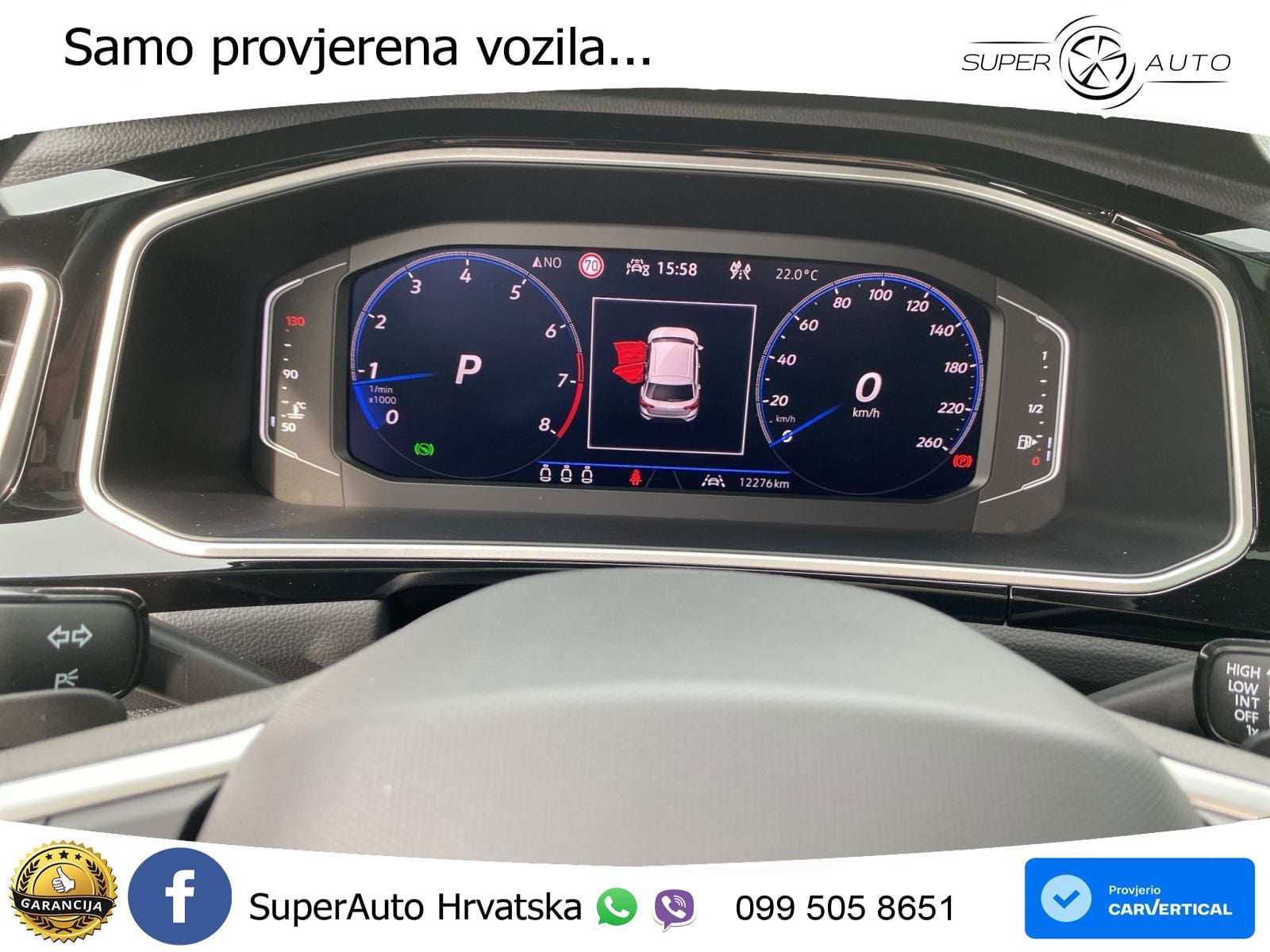 Volkswagen T-Roc I 2.0 TSI (190 KS) 4M DSG LED+GR SJED+ACC