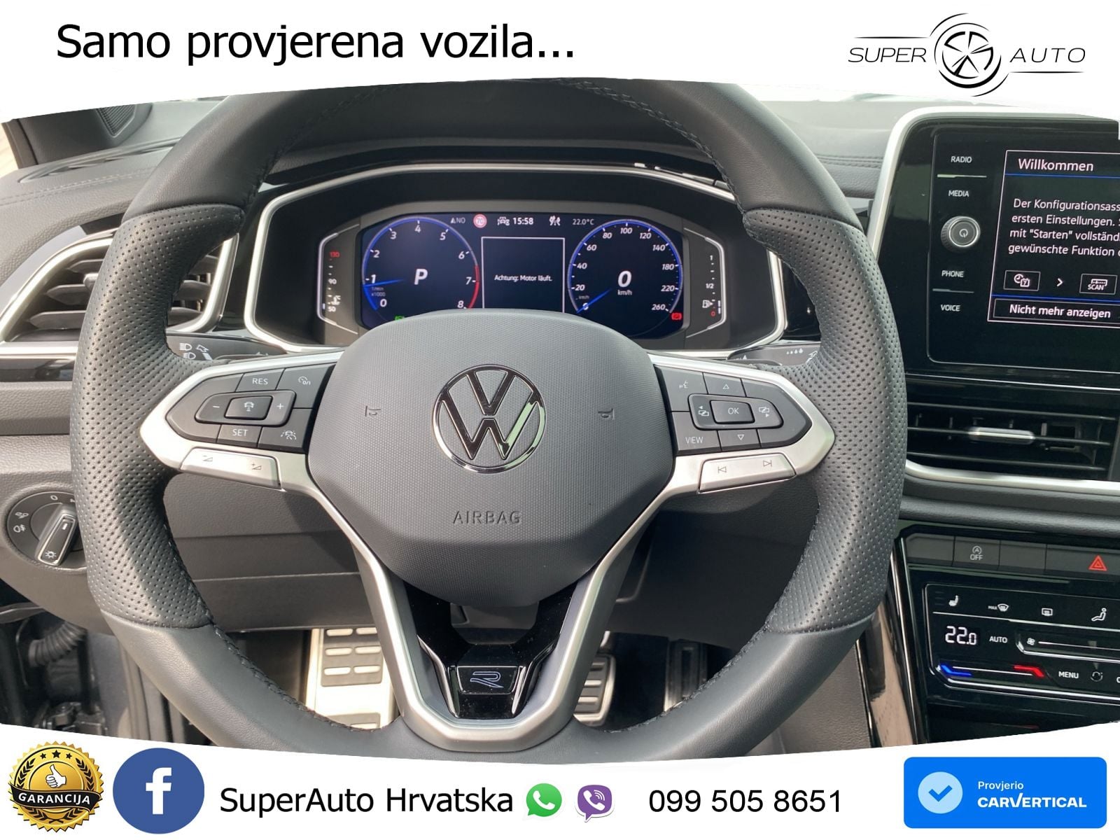 Volkswagen T-Roc I 2.0 TSI (190 KS) 4M DSG LED+GR SJED+ACC