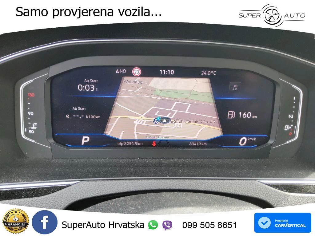 Volkswagen Passat Variant 2.0 TDI (122 KS) DSG Business LED+GR SJED+ACC