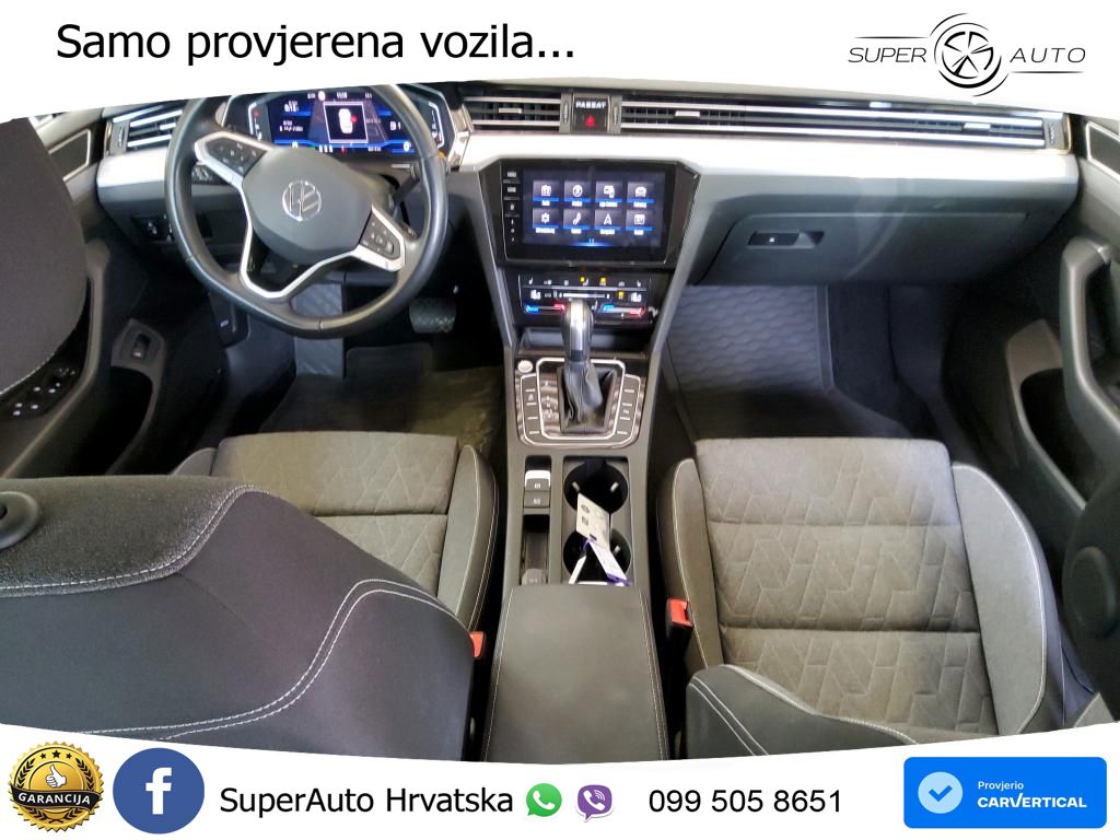 Volkswagen Passat Variant 2.0 TDI (122 KS) DSG Business LED+GR SJED+ACC