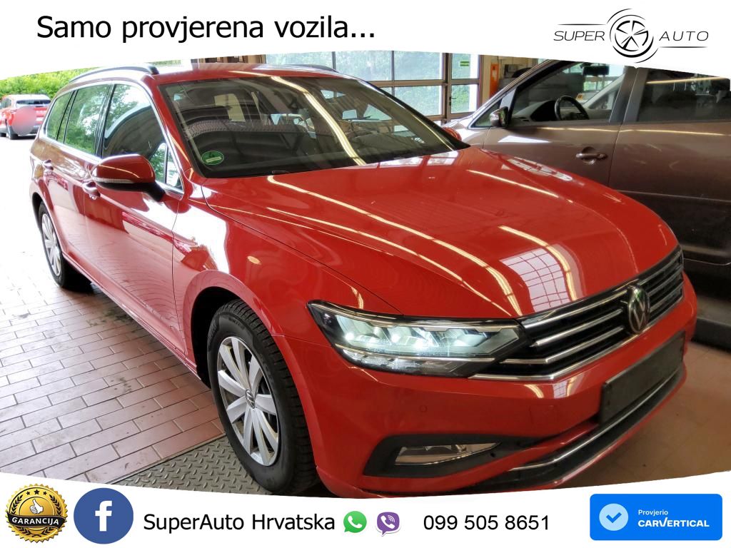Volkswagen Passat Variant 2.0 TDI (122 KS) DSG Business LED+GR SJED+ACC