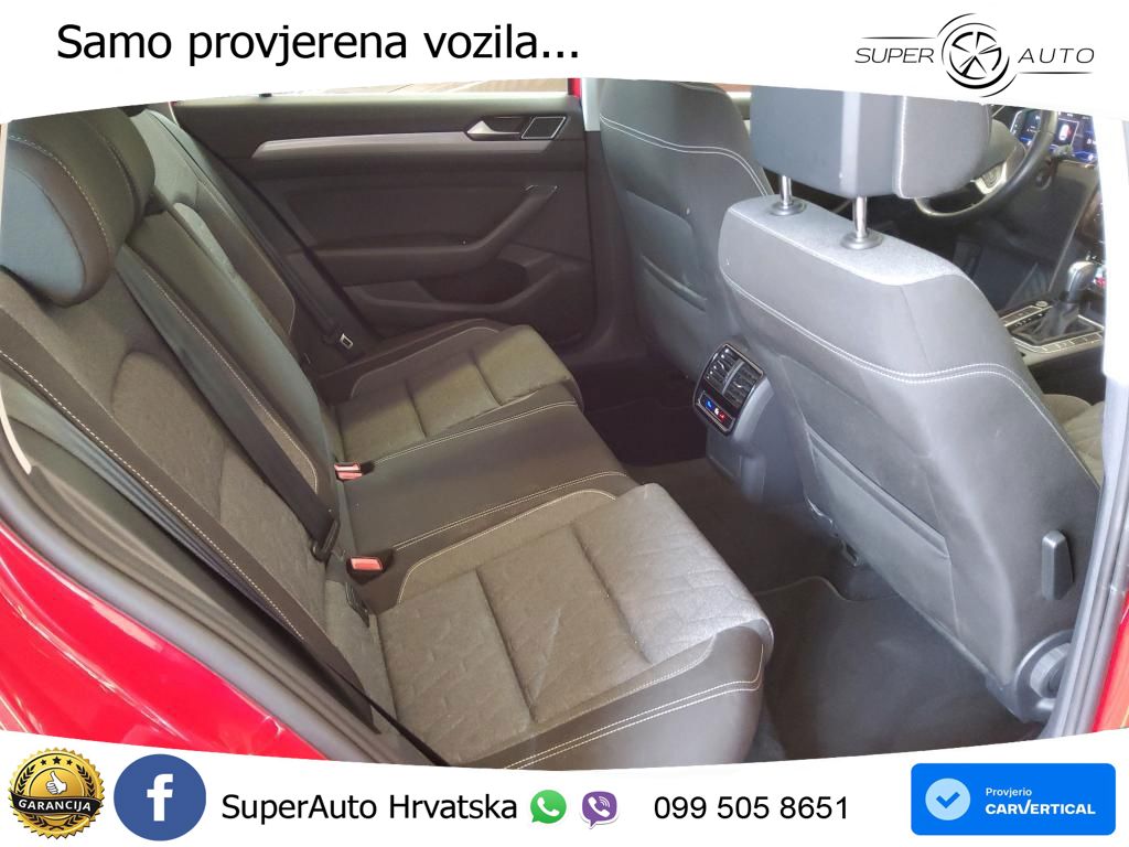 Volkswagen Passat Variant 2.0 TDI (122 KS) DSG Business LED+GR SJED+ACC