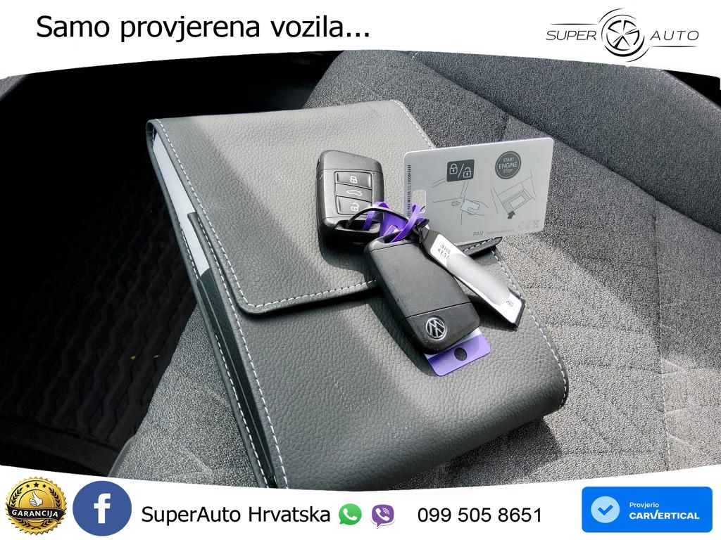 Volkswagen Passat Variant 2.0 TDI (122 KS) DSG Business LED+GR SJED+ACC