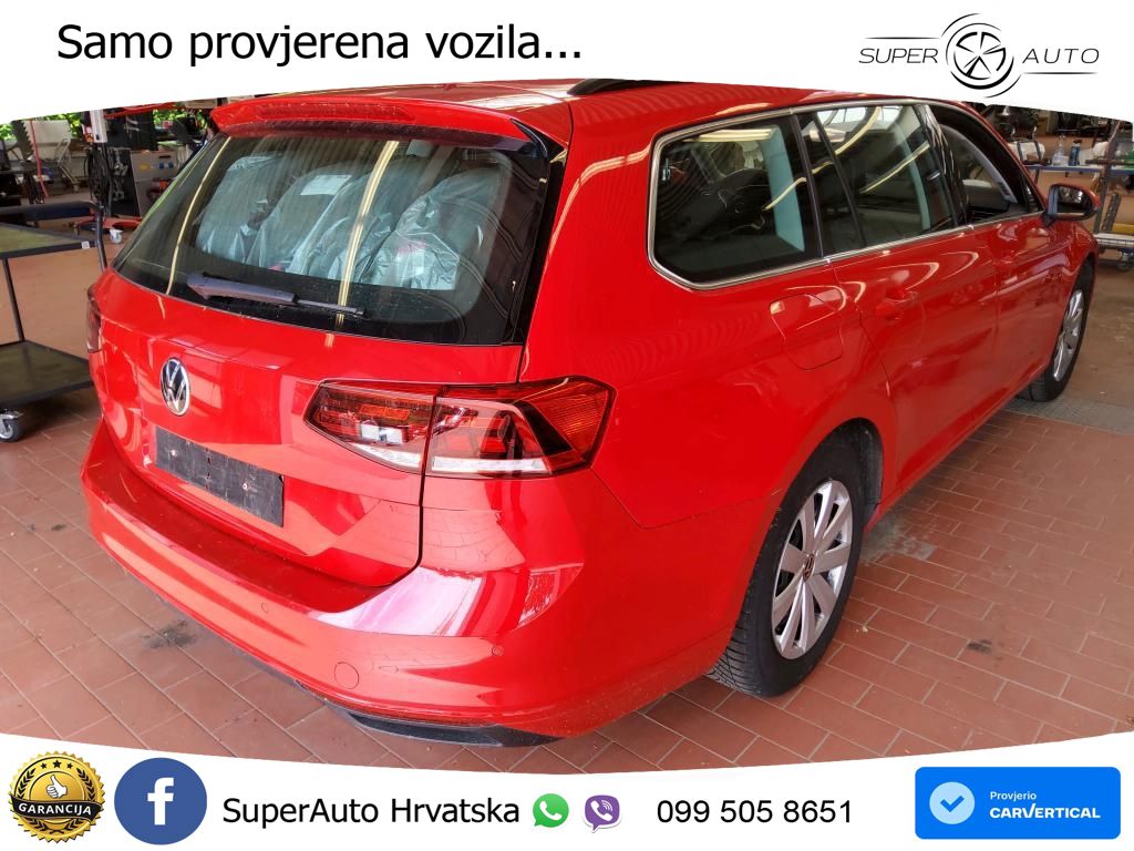Volkswagen Passat Variant 2.0 TDI (122 KS) DSG Business LED+GR SJED+ACC