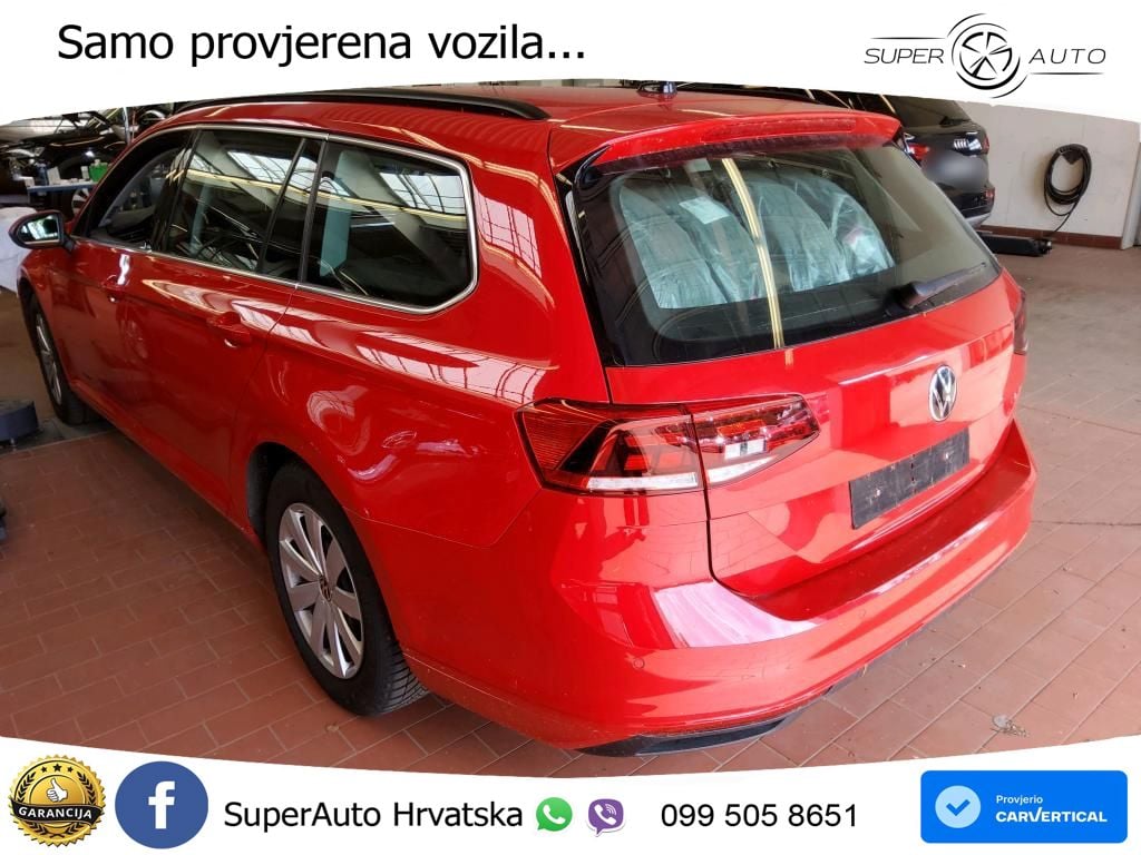 Volkswagen Passat Variant 2.0 TDI (122 KS) DSG Business LED+GR SJED+ACC