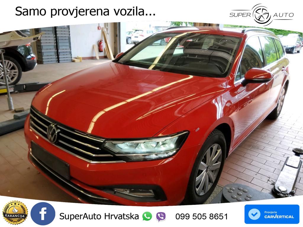 Volkswagen Passat Variant 2.0 TDI (122 KS) DSG Business LED+GR SJED+ACC