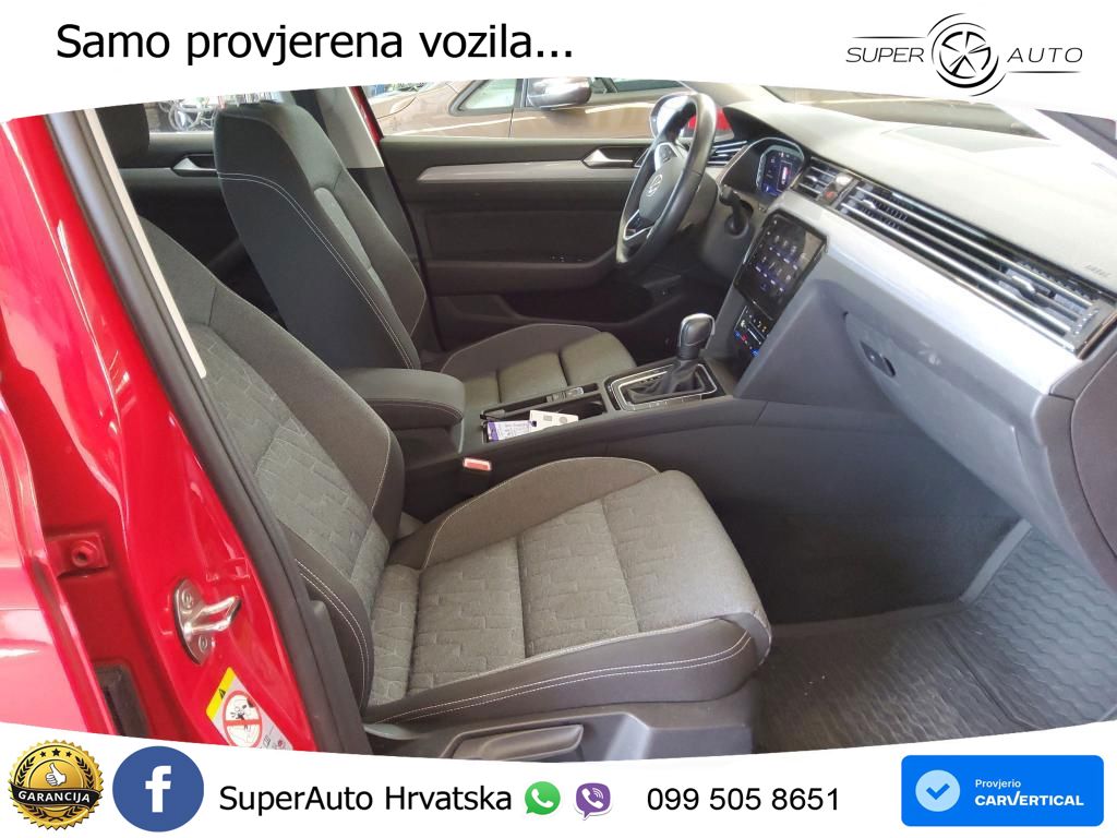 Volkswagen Passat Variant 2.0 TDI (122 KS) DSG Business LED+GR SJED+ACC