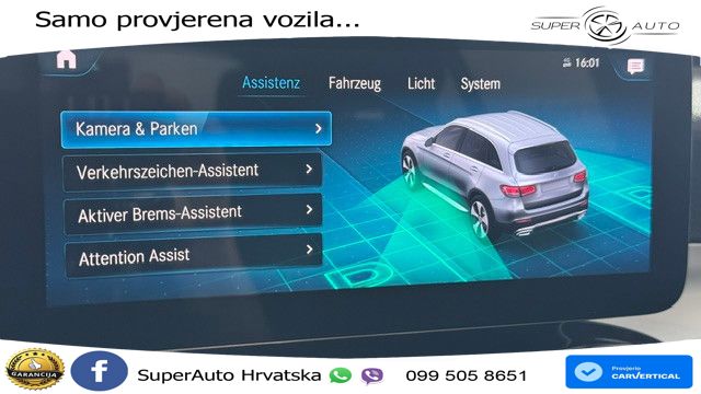 Mercedes GLC 220d (194 KS) 4MATIC G-TRONIC
