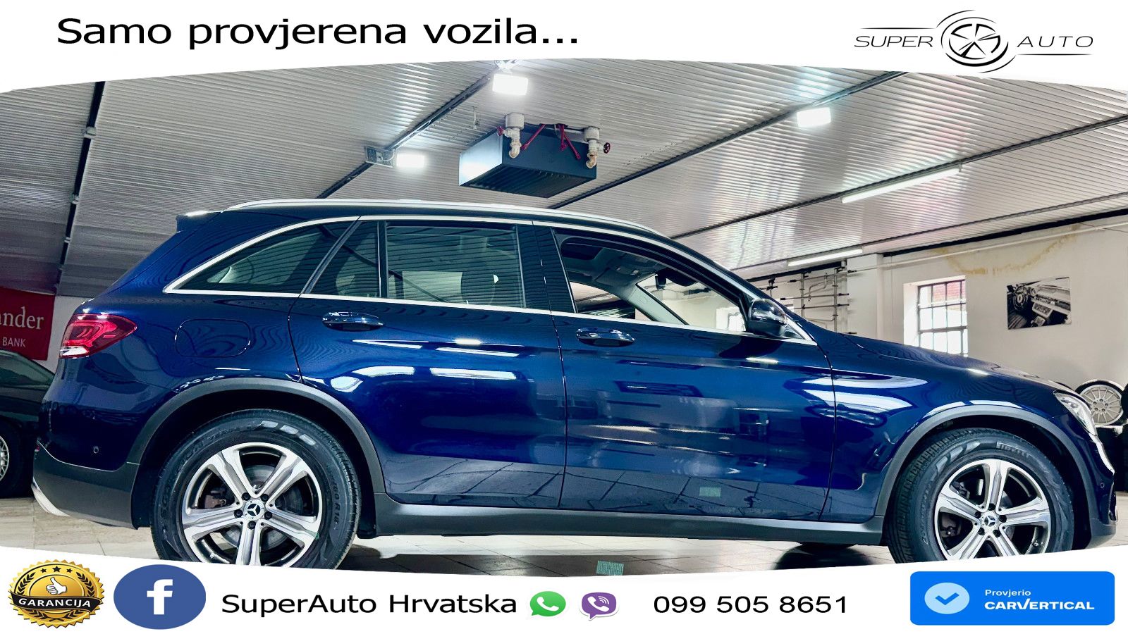 Mercedes GLC 220d (194 KS) 4MATIC G-TRONIC