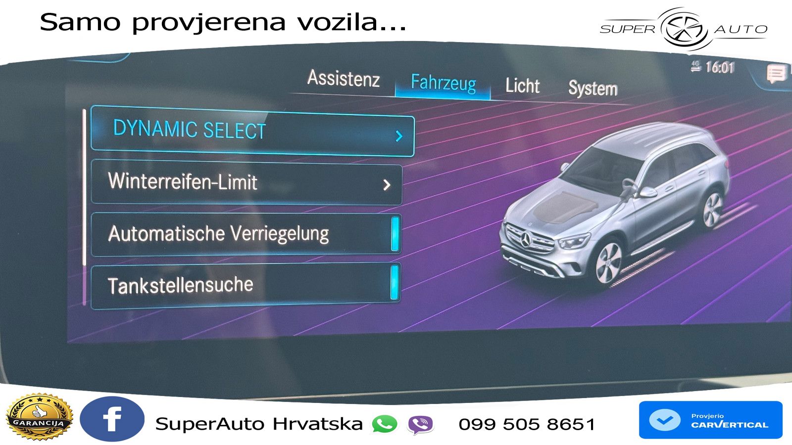 Mercedes GLC 220d (194 KS) 4MATIC G-TRONIC