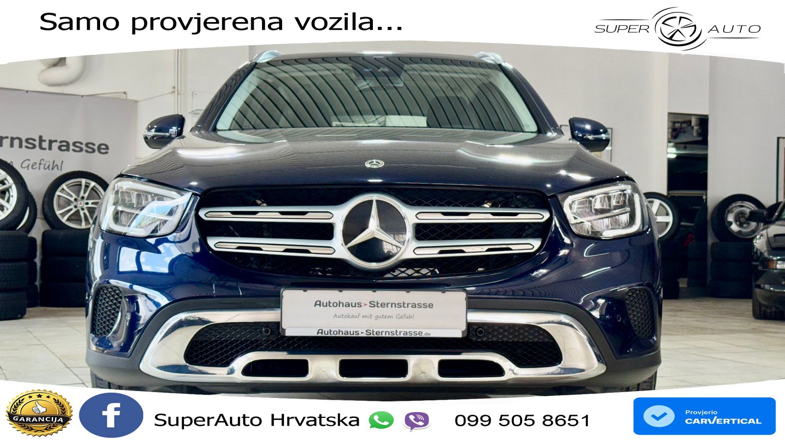 Mercedes GLC 220d (194 KS) 4MATIC G-TRONIC