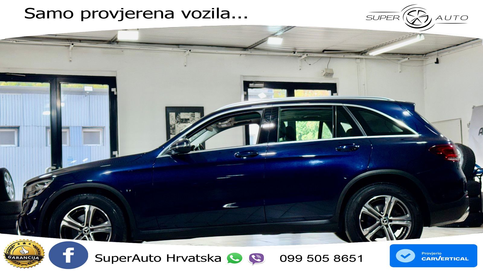 Mercedes GLC 220d (194 KS) 4MATIC G-TRONIC
