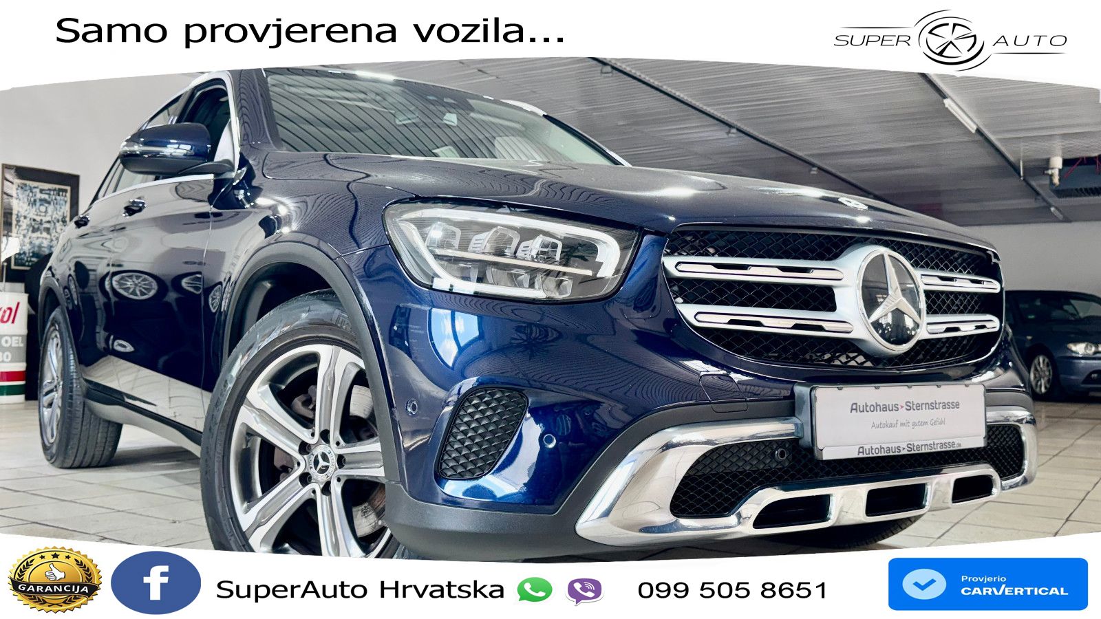 Mercedes GLC 220d (194 KS) 4MATIC G-TRONIC