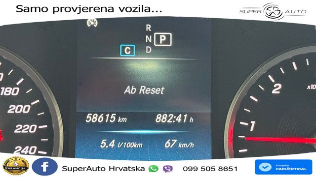 Mercedes GLC 220d (194 KS) 4MATIC G-TRONIC