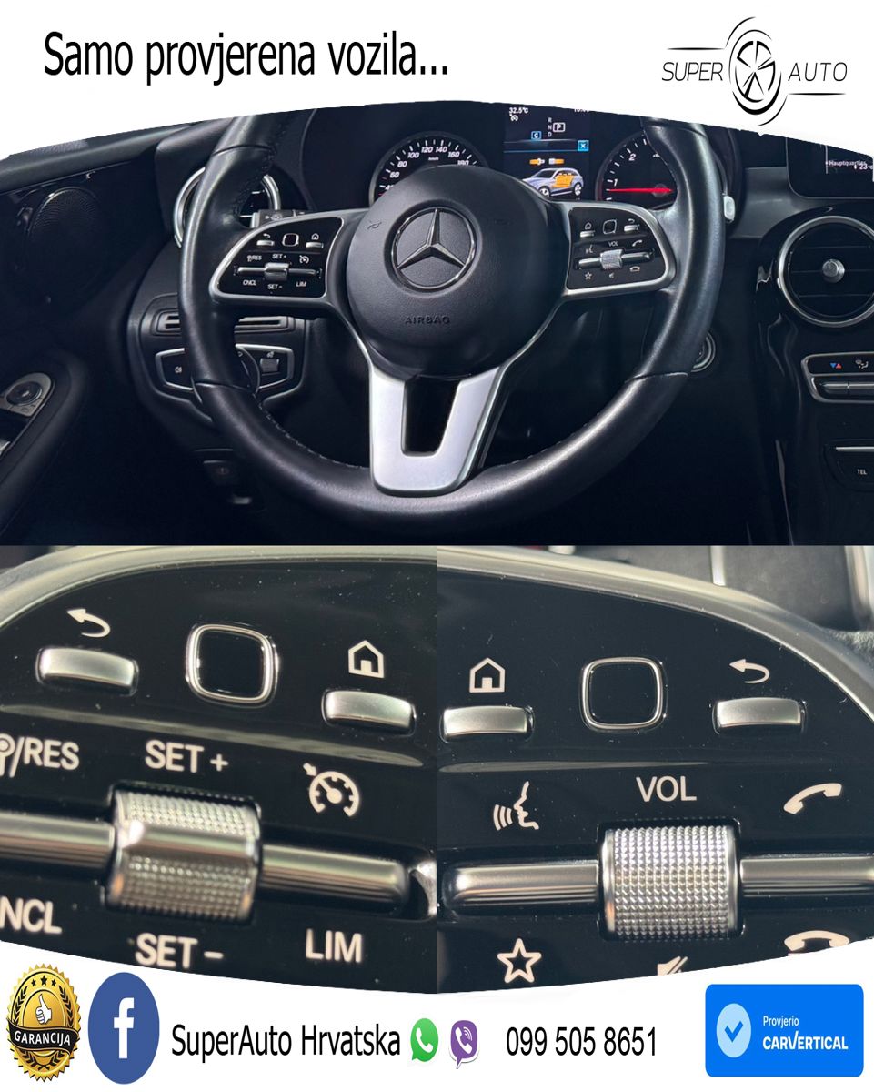Mercedes GLC 220d (194 KS) 4MATIC G-TRONIC