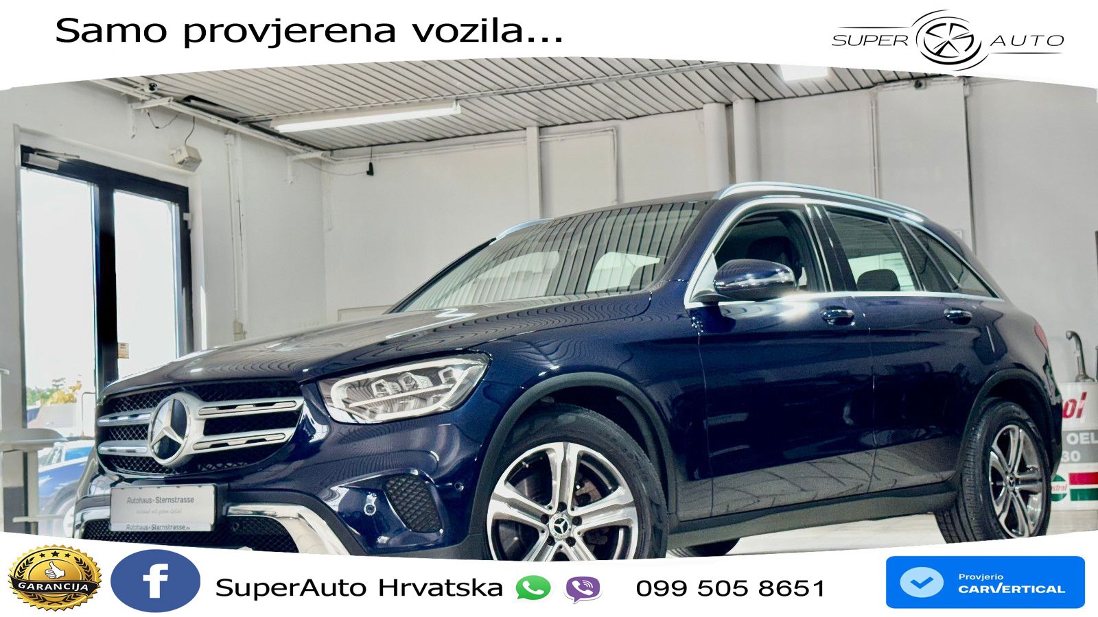 Mercedes GLC 220d (194 KS) 4MATIC G-TRONIC