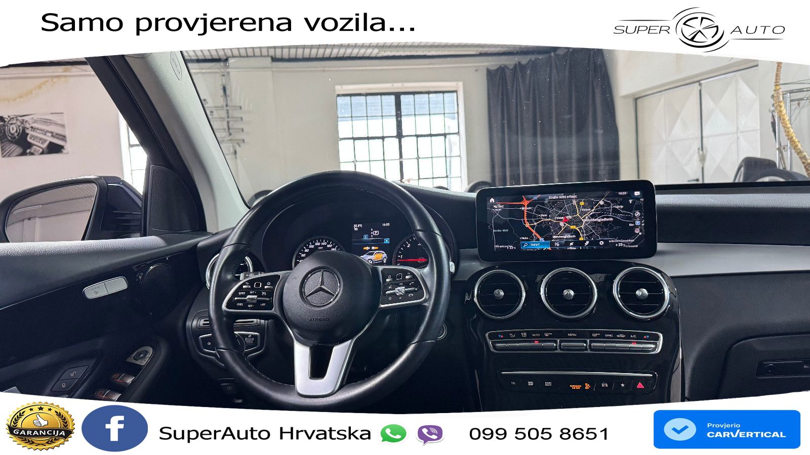 Mercedes GLC 220d (194 KS) 4MATIC G-TRONIC