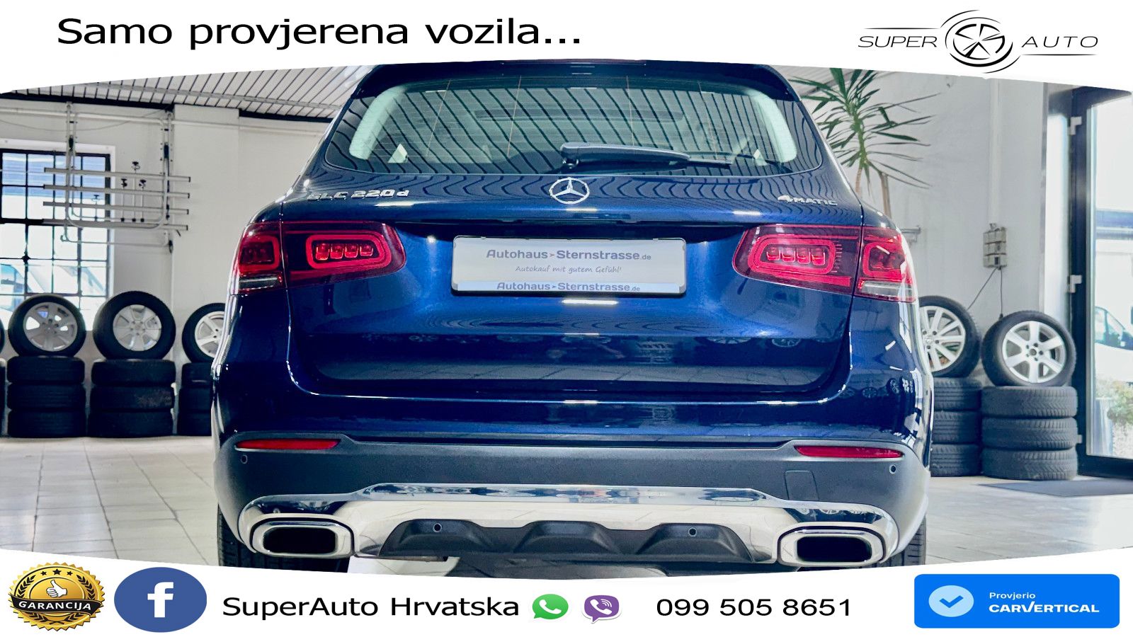 Mercedes GLC 220d (194 KS) 4MATIC G-TRONIC