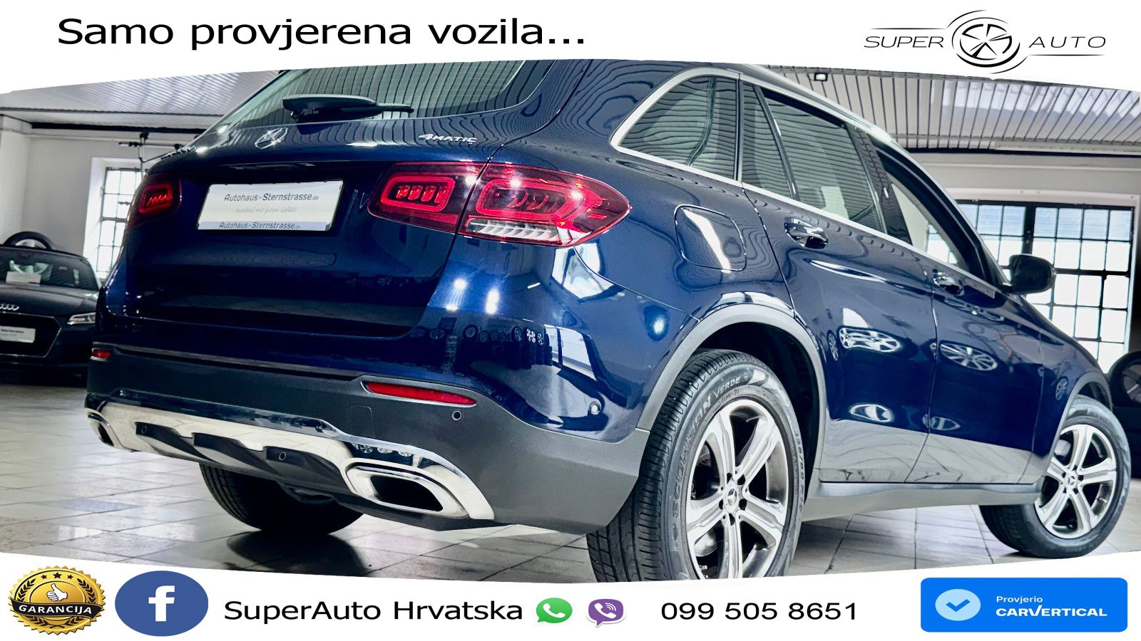 Mercedes GLC 220d (194 KS) 4MATIC G-TRONIC