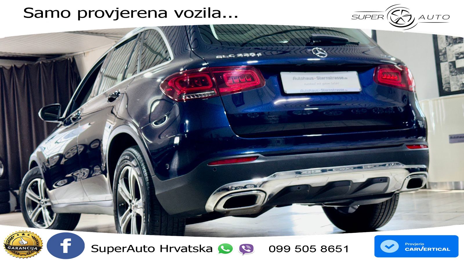 Mercedes GLC 220d (194 KS) 4MATIC G-TRONIC