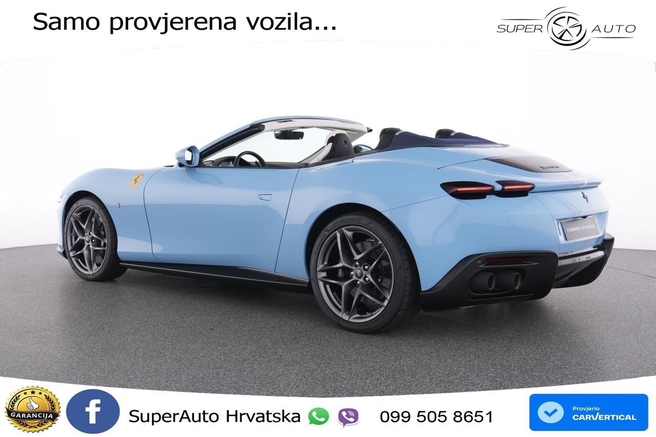 Ferrari Roma Spider 3.9 V8 (620 KS) F1 DCT
