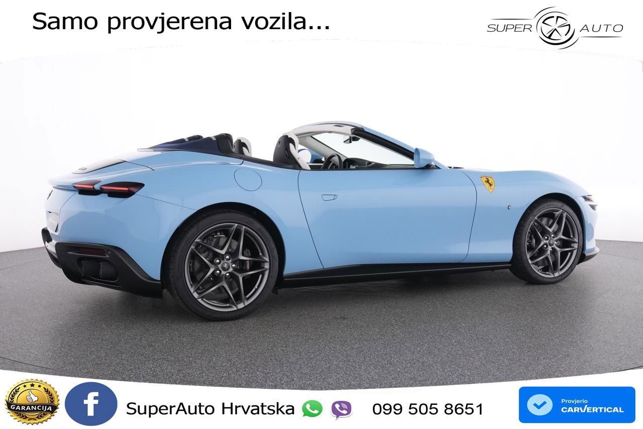 Ferrari Roma Spider 3.9 V8 (620 KS) F1 DCT