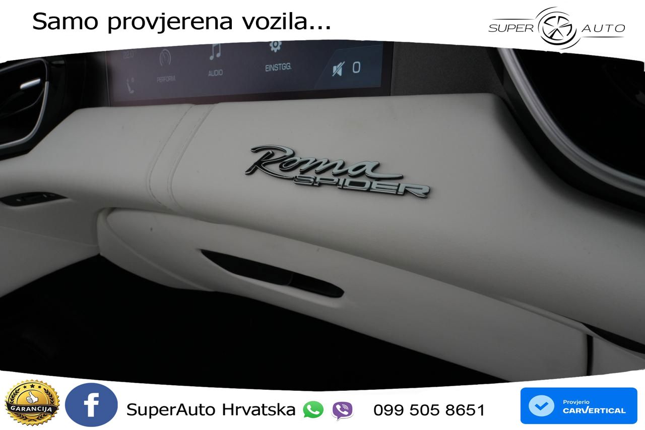 Ferrari Roma Spider 3.9 V8 (620 KS) F1 DCT