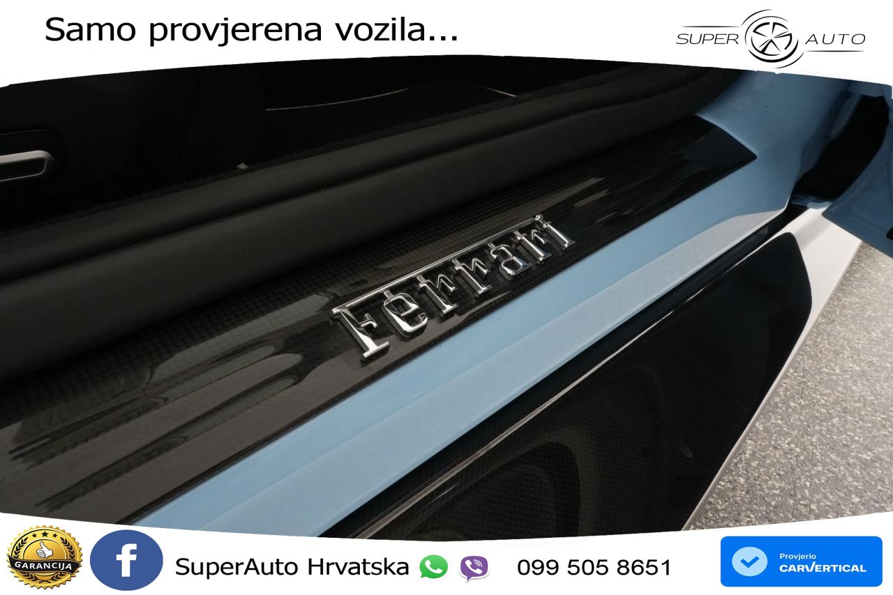 Ferrari Roma Spider 3.9 V8 (620 KS) F1 DCT
