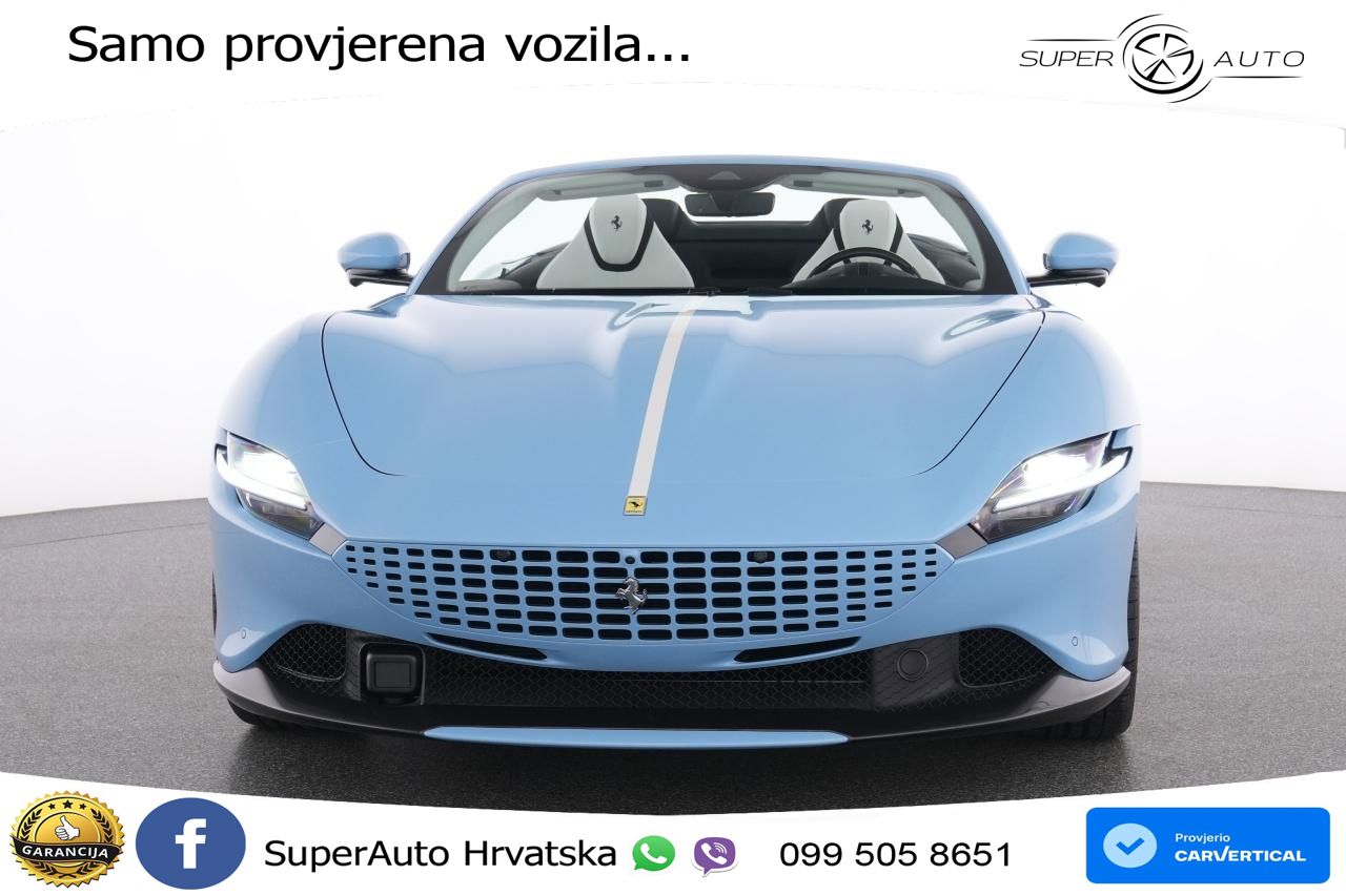 Ferrari Roma Spider 3.9 V8 (620 KS) F1 DCT