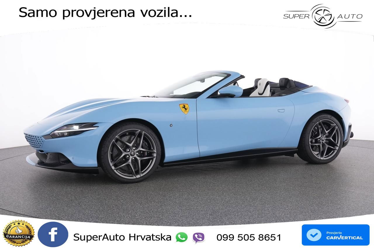 Ferrari Roma Spider 3.9 V8 (620 KS) F1 DCT