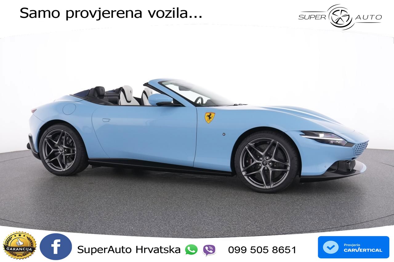 Ferrari Roma Spider 3.9 V8 (620 KS) F1 DCT