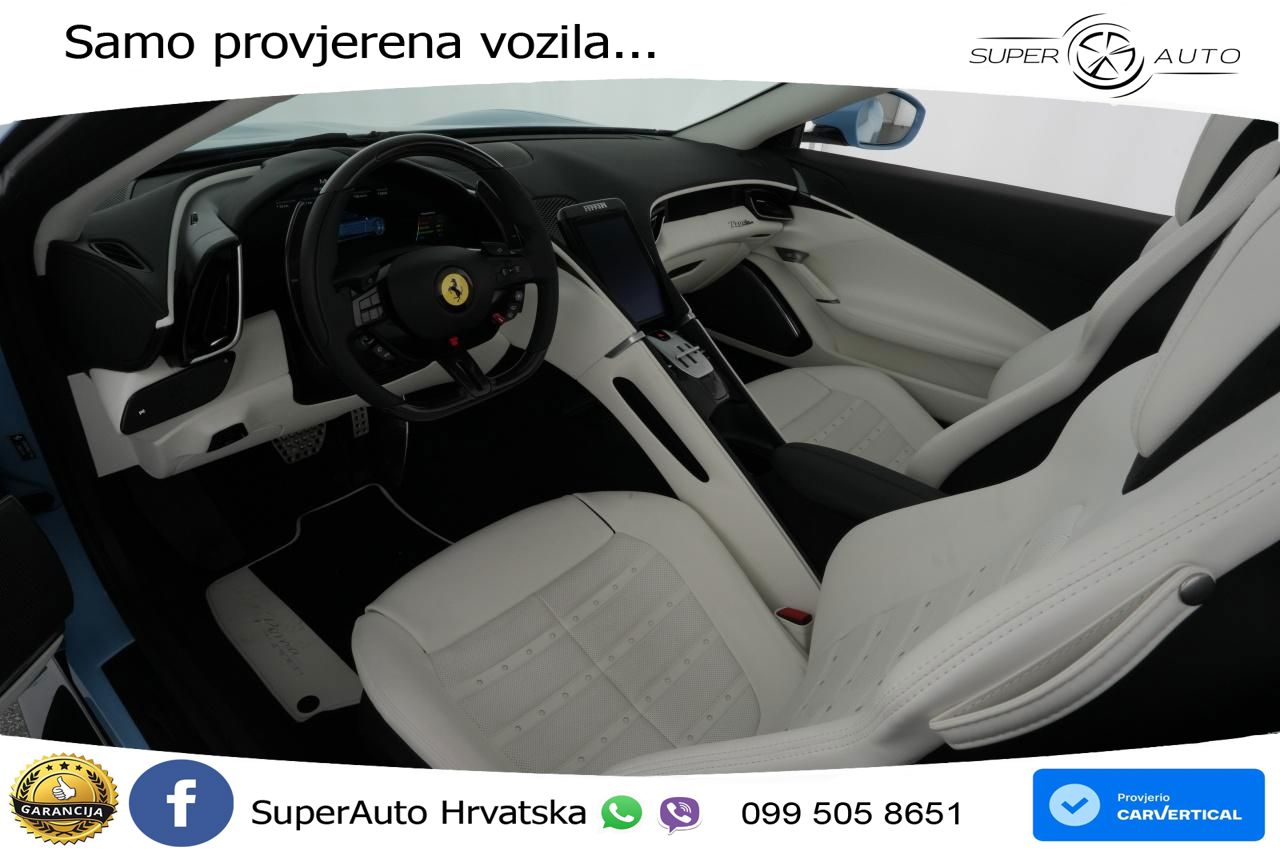 Ferrari Roma Spider 3.9 V8 (620 KS) F1 DCT