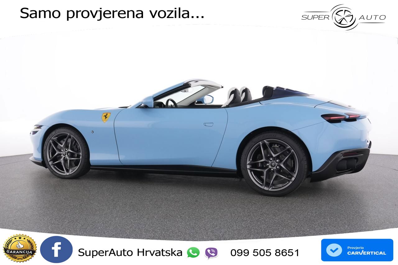 Ferrari Roma Spider 3.9 V8 (620 KS) F1 DCT
