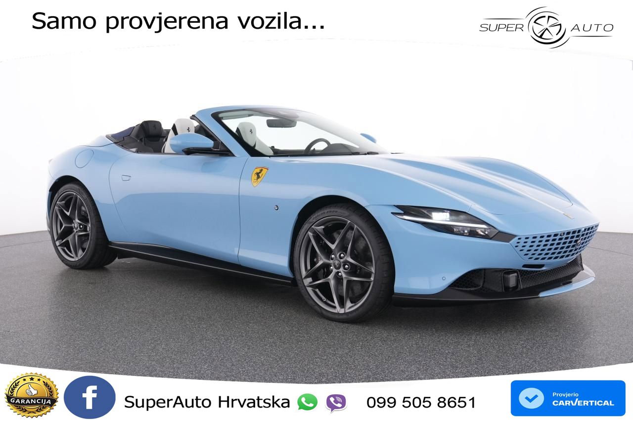 Ferrari Roma Spider 3.9 V8 (620 KS) F1 DCT