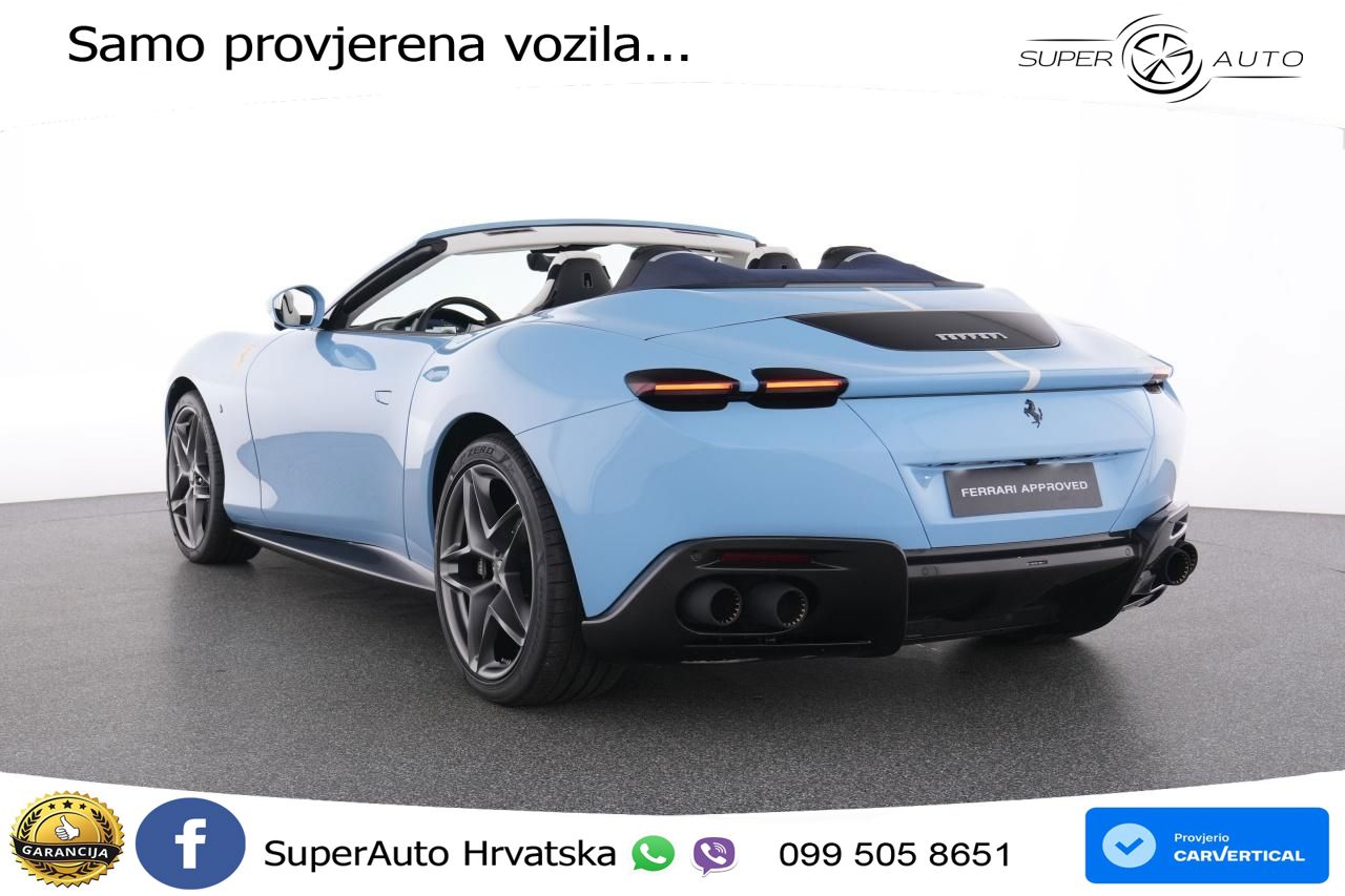 Ferrari Roma Spider 3.9 V8 (620 KS) F1 DCT