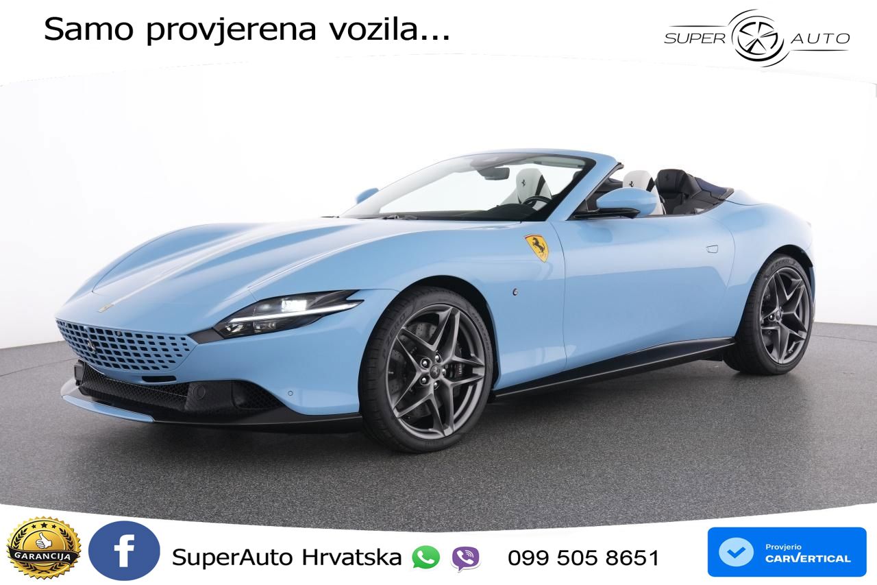 Ferrari Roma Spider 3.9 V8 (620 KS) F1 DCT