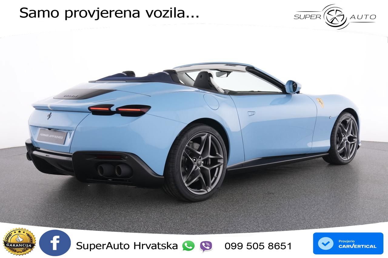 Ferrari Roma Spider 3.9 V8 (620 KS) F1 DCT