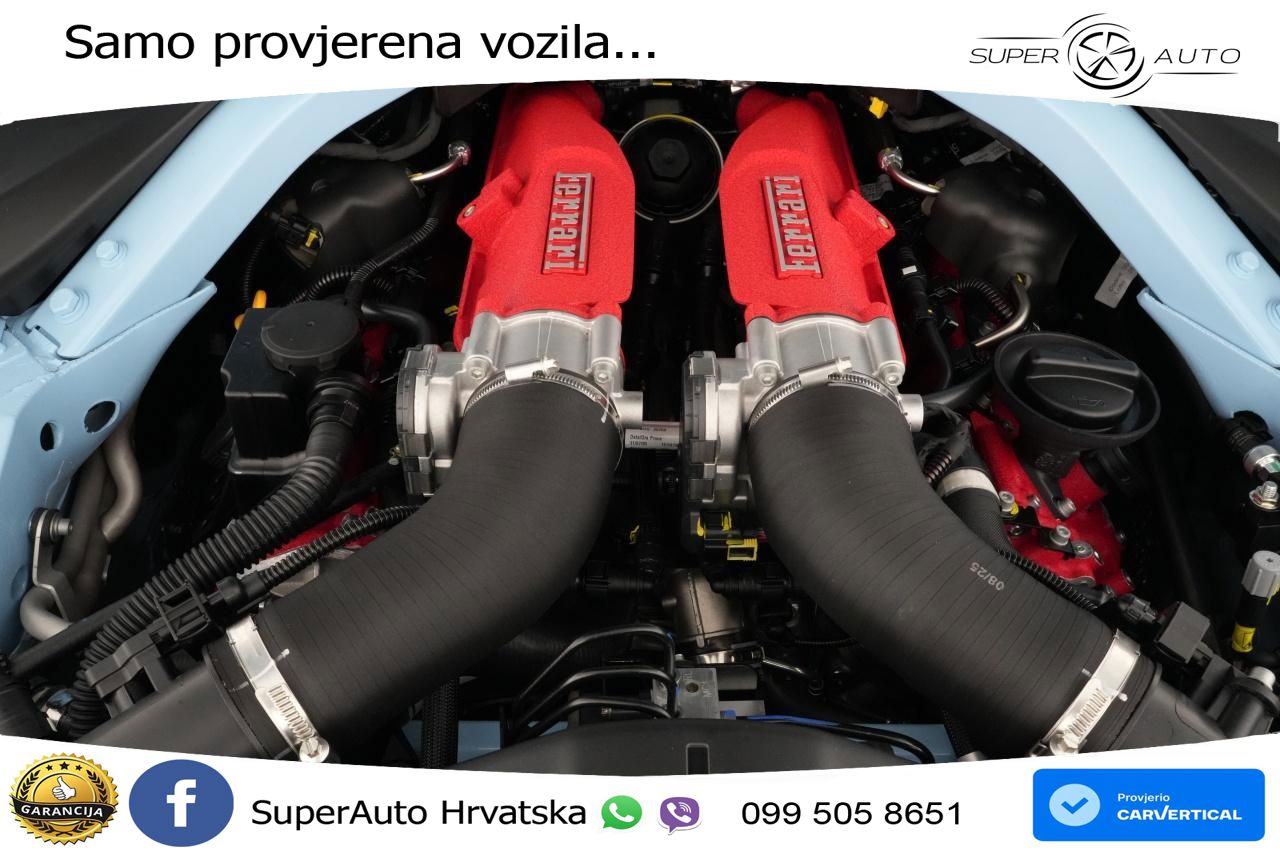 Ferrari Roma Spider 3.9 V8 (620 KS) F1 DCT