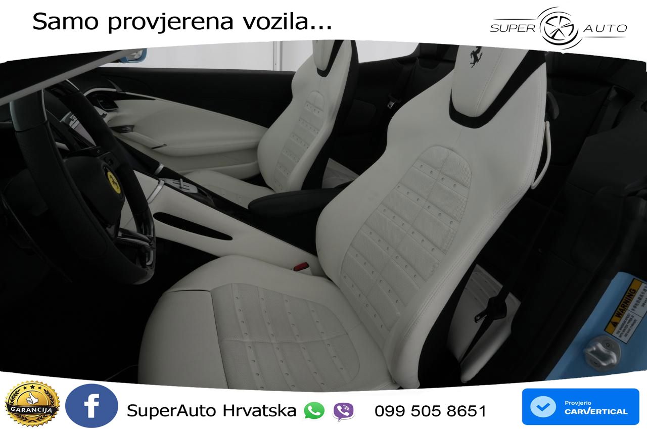 Ferrari Roma Spider 3.9 V8 (620 KS) F1 DCT