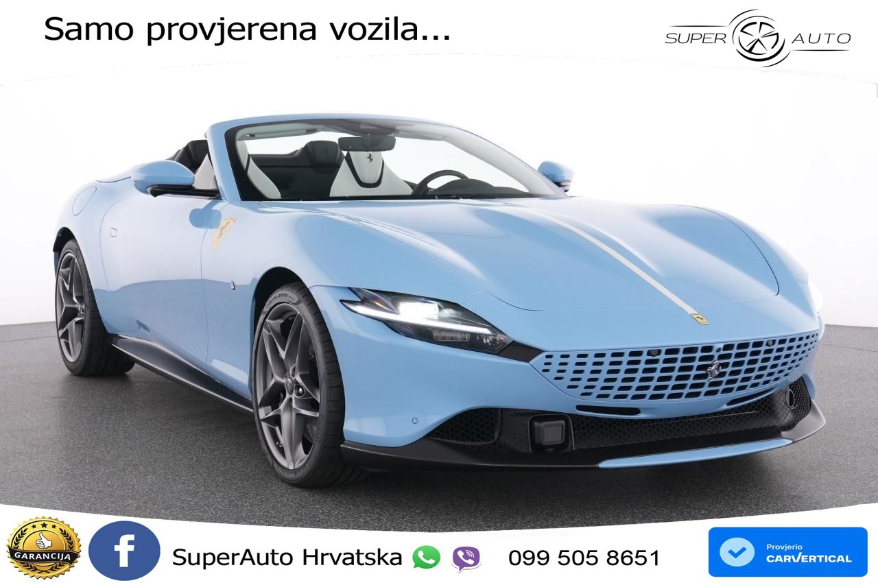Ferrari Roma Spider 3.9 V8 (620 KS) F1 DCT
