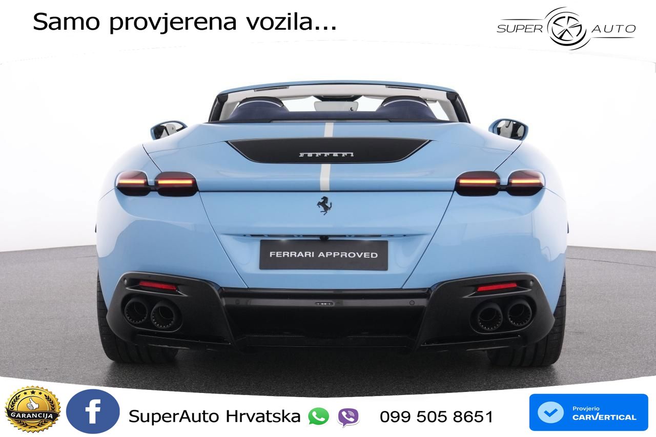 Ferrari Roma Spider 3.9 V8 (620 KS) F1 DCT