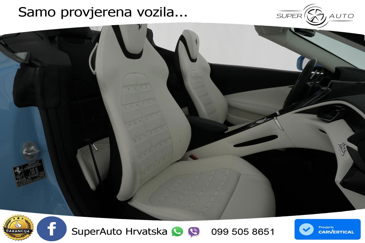 Ferrari Roma Spider 3.9 V8 (620 KS) F1 DCT