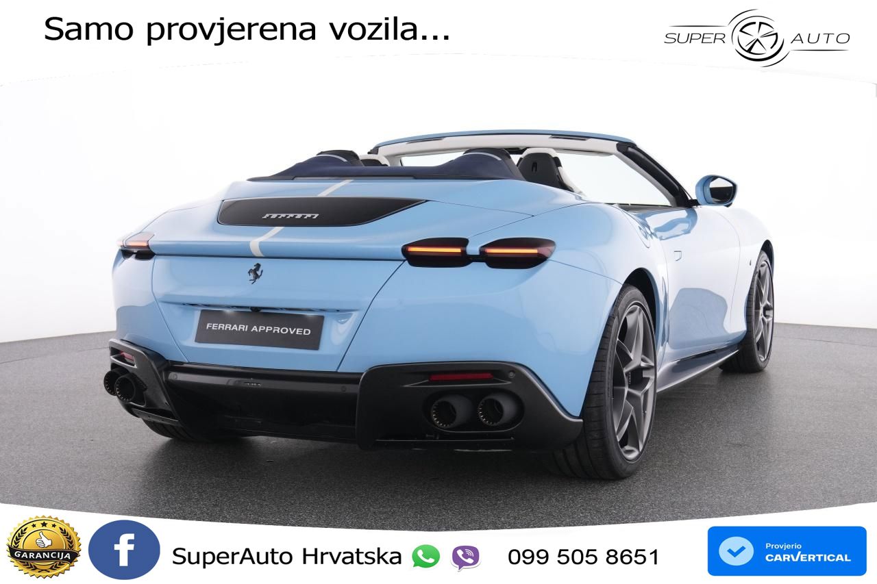Ferrari Roma Spider 3.9 V8 (620 KS) F1 DCT