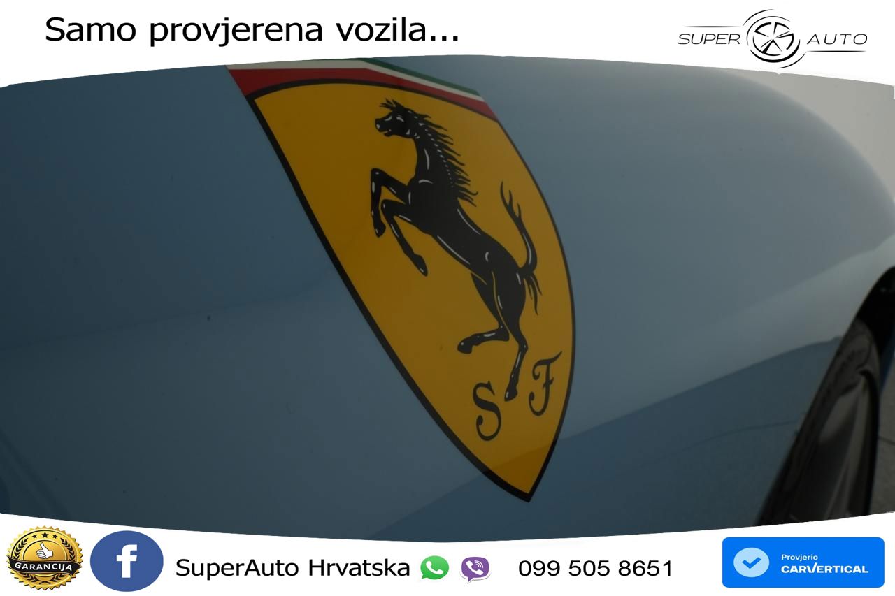 Ferrari Roma Spider 3.9 V8 (620 KS) F1 DCT