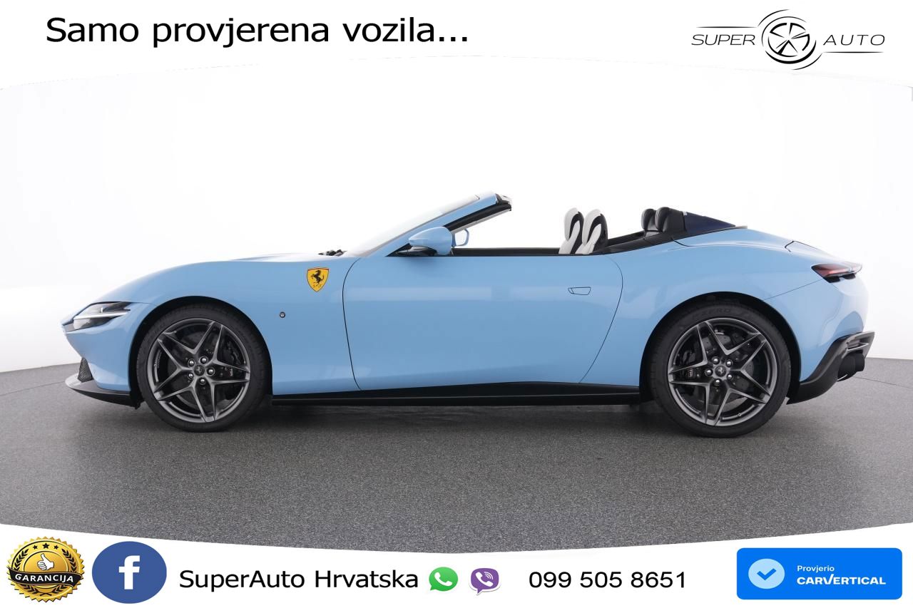 Ferrari Roma Spider 3.9 V8 (620 KS) F1 DCT